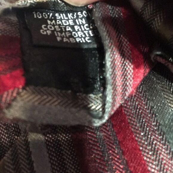 5 Silk Neckties Michael Kors Saks Fifth Ave - Picture 11 of 16